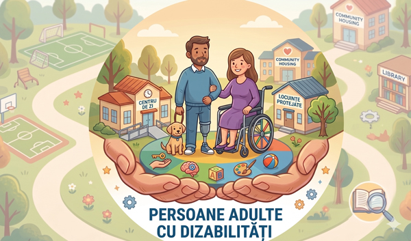 Servicii/Birouri cu atribuții în domeniul protecției persoanelor adulte cu dizabilități și Unități de protecție pentru persoane adulte cu dizabilități