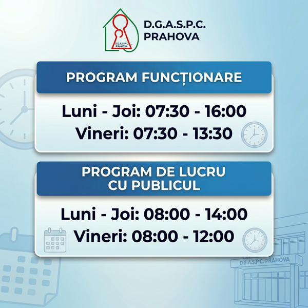 Program functionare